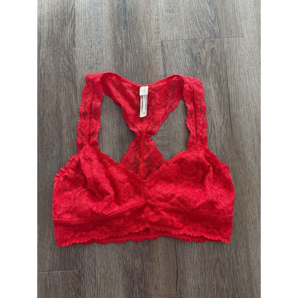 Free People Lace bralette